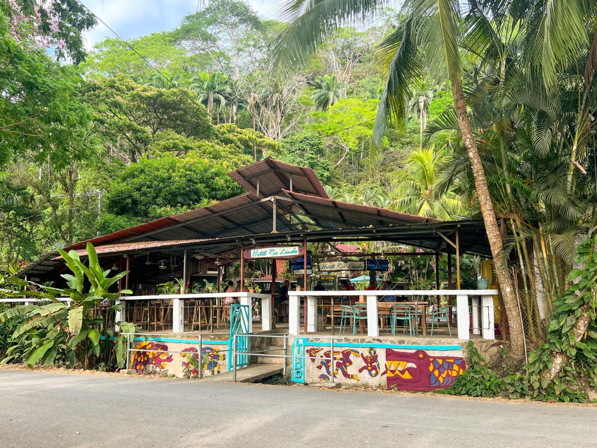 Rio Lindo Resort Dominical Exterior foto